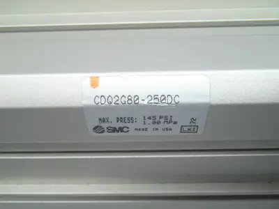 CDQ2G80-250DC | SMC  Long Stock Compact Cylinder 80mm Bore 250mm Stroke - New