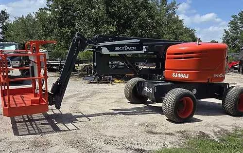 Used 2017 SKYJACK SJ46AJ Articulating Boom Lifts Pennsylvania US | National Lift Equipment #1381916