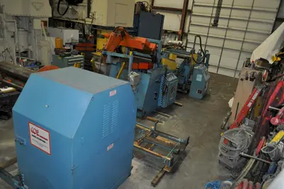 15,000 LB X 42" X .062" COE SERVO FEEDLINE