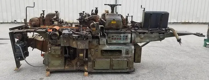 Used MATTISON 276 Woodworking Moulders Wisconsin US | John G Weber Co Inc #1130506