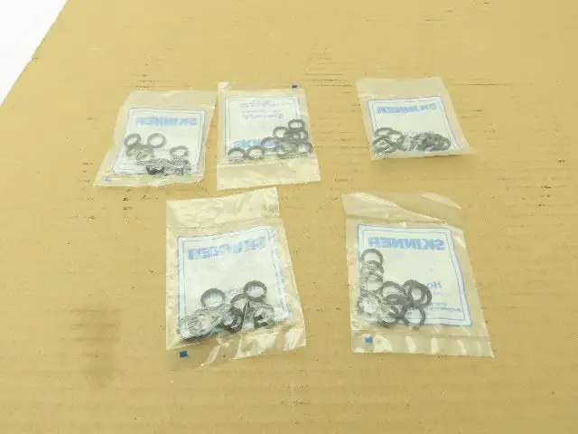 Honeywell Skinner V3.116 Air Valve O-Ring Seal Kit  10mm ID   -Lot of 50pcs