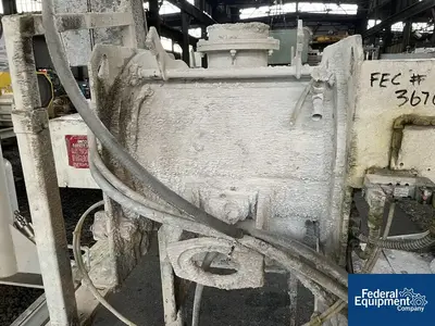 USED Littleford 4.6 Cu Ft Littleford Mixer, Model FM-130D, S/S, JKT