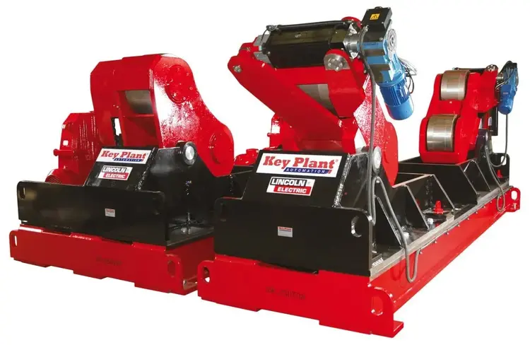 New | Build-to-Order KEY PLANT AUTOMATION ADR SERIES Welding Turning Rolls Texas US | Harris Machine Tools, Inc. #405362
