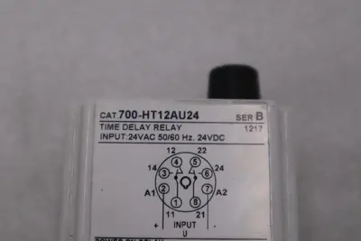 NEW ALLEN BRADLEY 700-HT12AU24 RELAY SER.B STOCK H857A