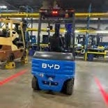 Used 2023 BYD ECB27B 4-Wheel Sit down Electric Counterbalance Forklifts Ontario CA | Leavitt Machinery #1443721