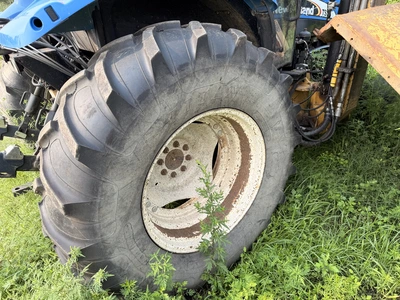 Used NEW HOLLAND TS115 Utility Tractors Michigan US | Miedema Asset Management Group #1357568