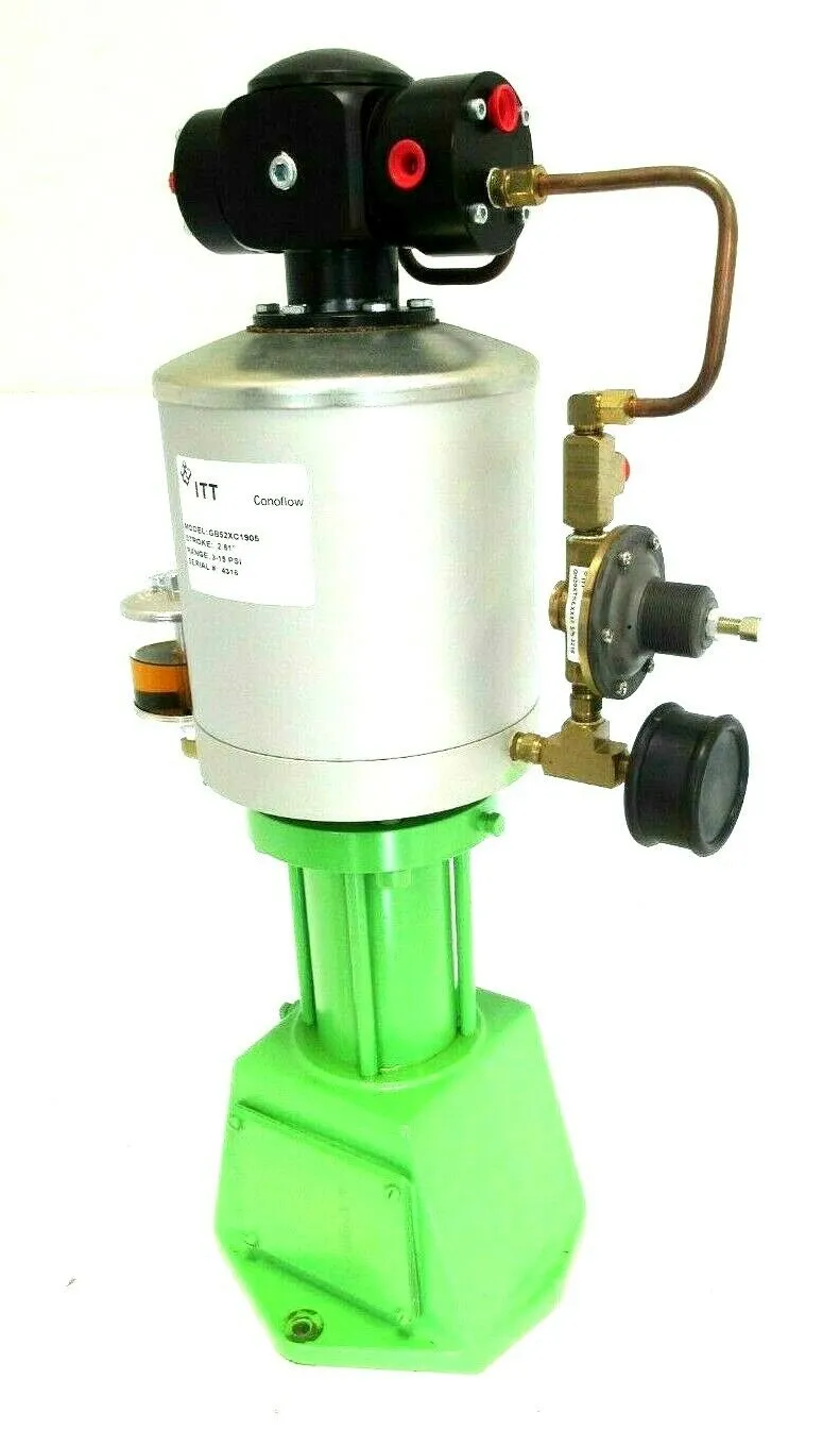 NEW ITT GB52XC1905 PISTON ACTUATOR PULSAFEEDER