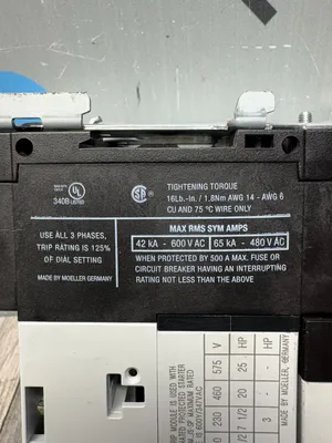 MÖELLER ZM-25-PKZ2 CL-PKZ 2 Electrical/PLC/Automation | ESS Industrial Equipment Sales (12)
