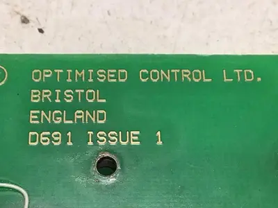 USED OPTIMISED CONTROL D691
