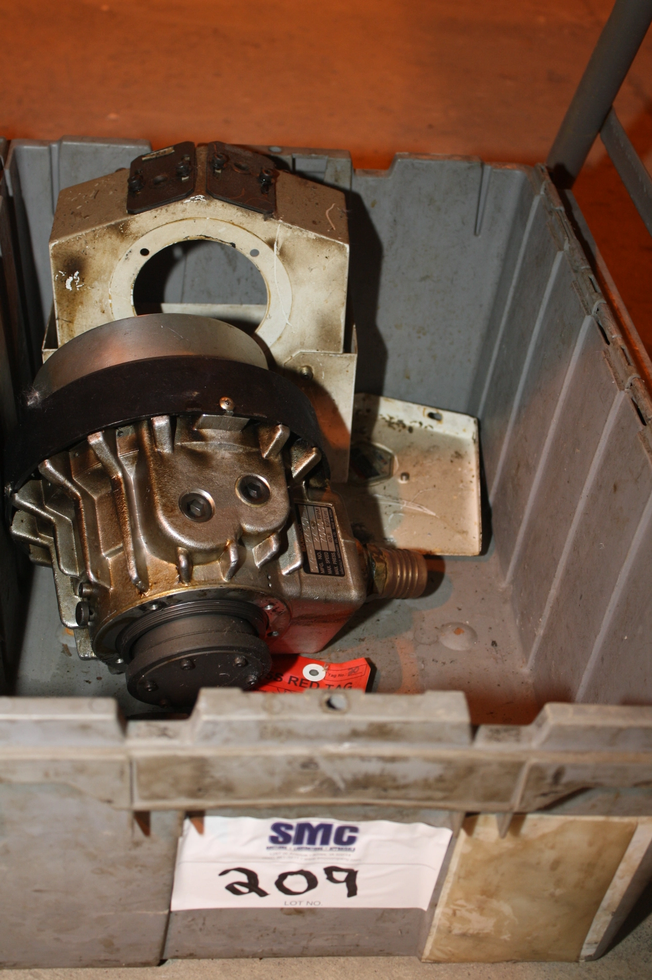 USED SAMWOO 2436