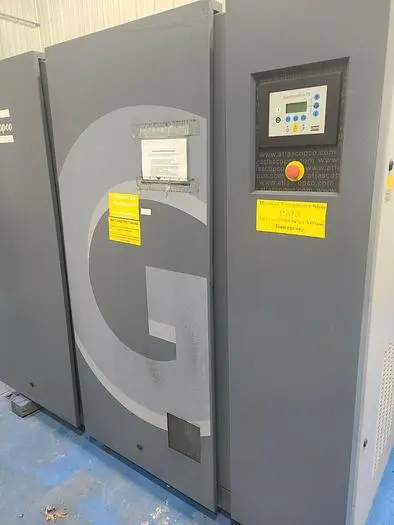 Used ATLAS COPCO ATLAS COPCO GA90 Rotary Screw & Sliding Vane Air Compressors Wisconsin US | Midwest Air Compressor #506087