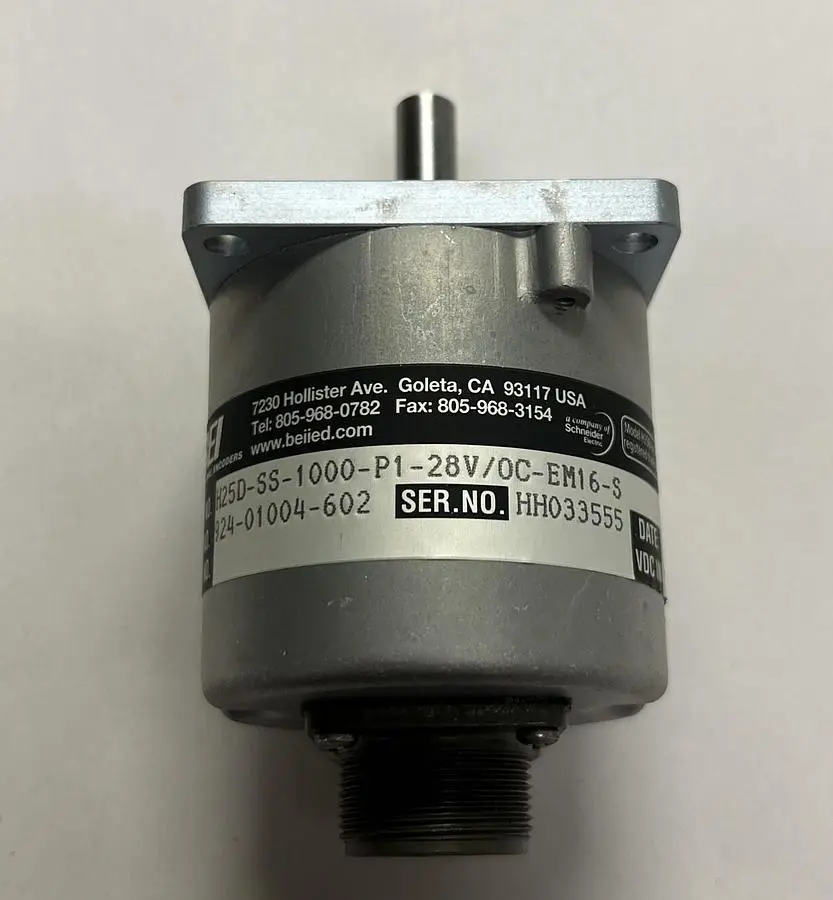 New | in-Stock BEI H25D-SS-1000-P1-29V-0C-EM16-S Industrial Controls Ohio US | Surplus Asset Holdings #1242508