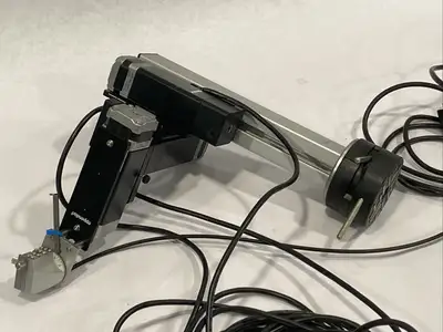 USED EPPENDORF TRANSFERMAN MICROMANIPULATOR JOYSTICK W/ MOTOR MODULE