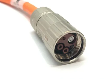 USED KOLLMORGEN HYBRID NETWORK CABLE