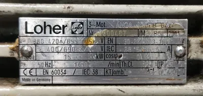 Westfalia MSG 85-01-076 CIP milk separator, 316SS.