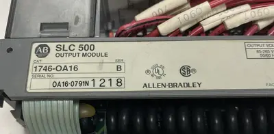 Used ALLEN-BRADLEY 1746-OA16 Input / Output Modules | Surplus Asset Holdings #1205818
