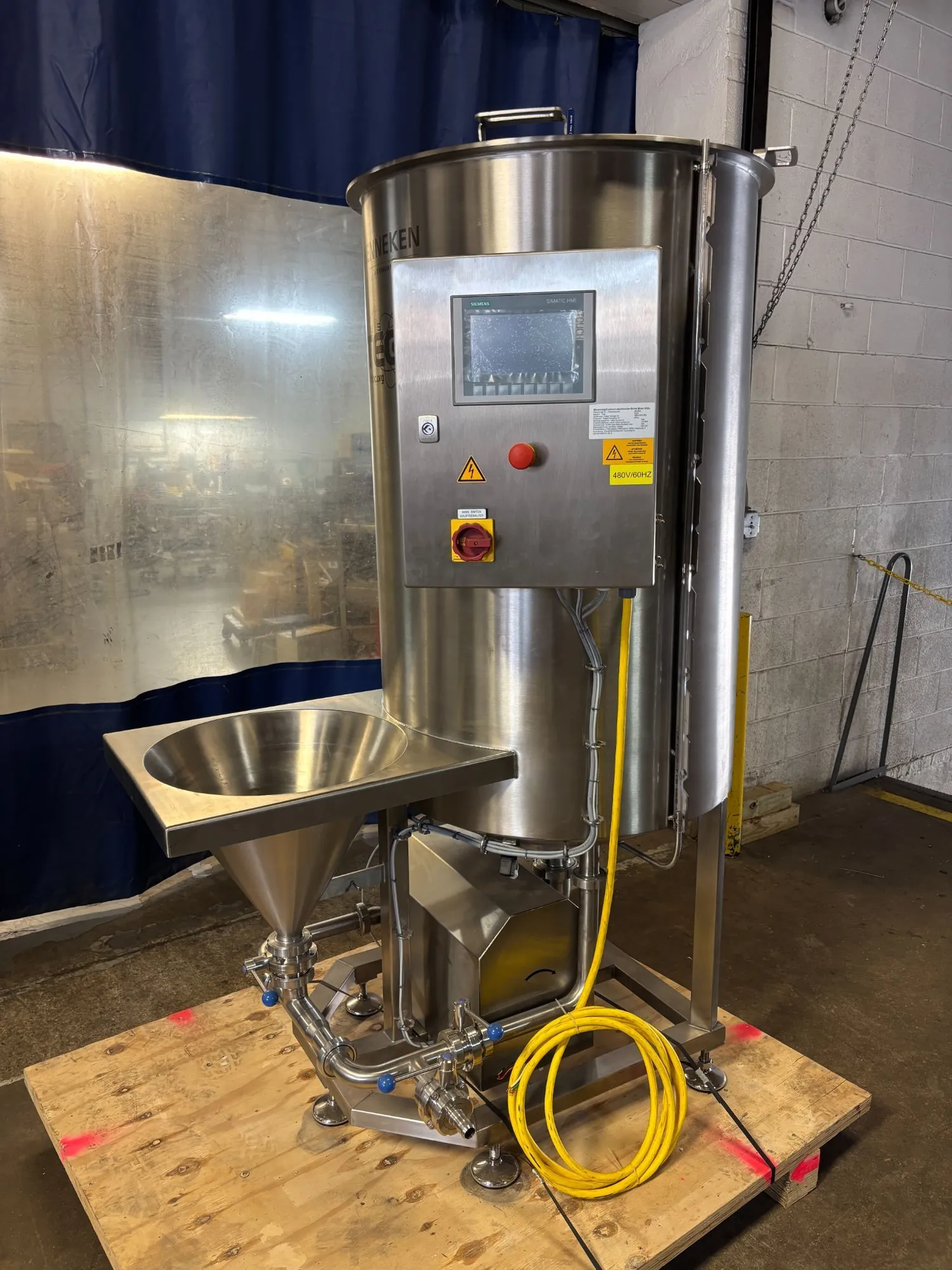 USED 2025 HENNEKEN HVM 650