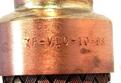 NEW VIB ABSORBER YP-V10-10-98 COPPER TUBING YPV101098
