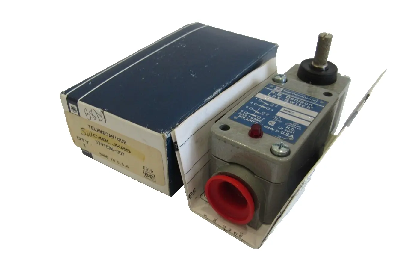 NEW TELEMECANIQUE C4BL-JK05 LIMIT SWITCH C4BLJK05