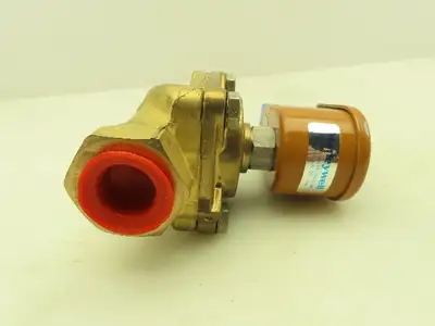 Honeywell Skinner U321G36900565 Solenoid Valve 2-Way NC 28VDC 5-150 PSI 3/4" NPT