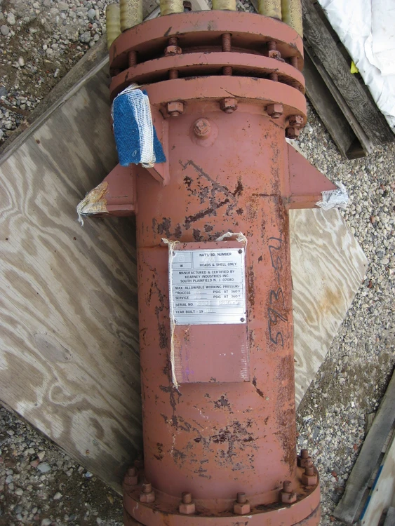 Used KEARNEY INDUSTRIES 1220 Sq. Ft Heat Exchangers New Jersey US | Perry Equipment #119105