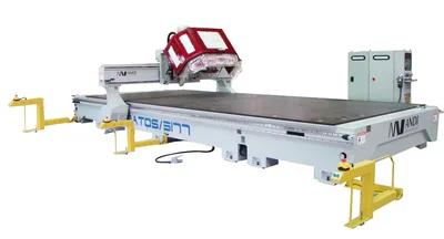 ANDERSON AMERICA Stratos Pro XL Gantry Machining Centers (incld. Bridge & Double Column) | Rock Solid Tools (4)
