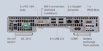 Siemens 6ES7647-7BK40-4XM0 Simatic IPC IPC427C Microbox PC, Core 2 Duo 1.2 GHz [New]
