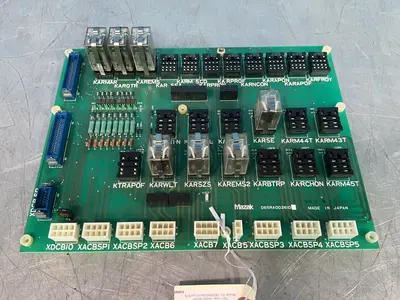 Used MAZAK D65RA002610 Printed Circuit Boards (PCB) Ohio US | HGR 24 #1316183