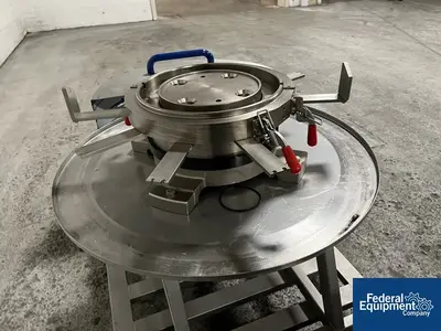 USED Fette Fette 3090I  Tablet Press Turret Stand