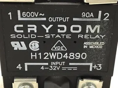 USED CRYDOM H12WD4890
