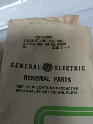 New | in-Stock GE CR105X300P Miscellaneous Equipment (Electrical & Power) | Surplus Asset Holdings #1189256