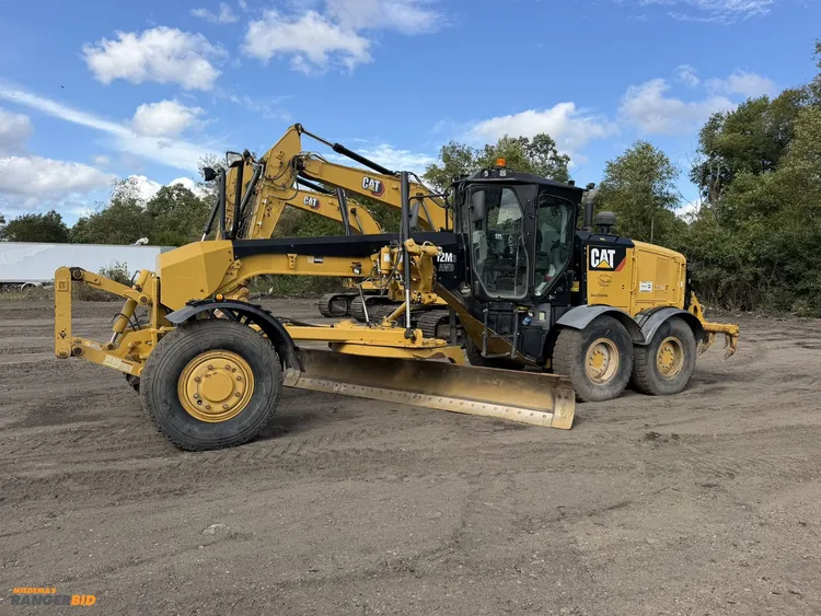 Used 2015 CAT 12M3 AWD Motor Graders Michigan US | Miedema Asset Management Group #1483289