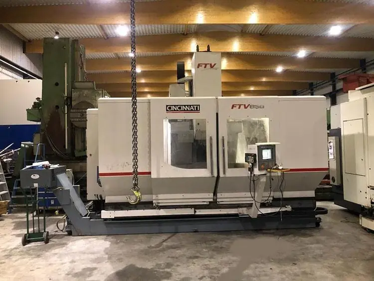 Used CINCINNATI X: 1800 - Y: 850 - Z: 800 MM CNC Bed Type Mills | Apt International N.V #364613