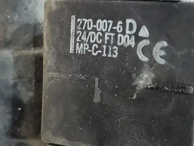 USED CRANE FLOWSEAL 05