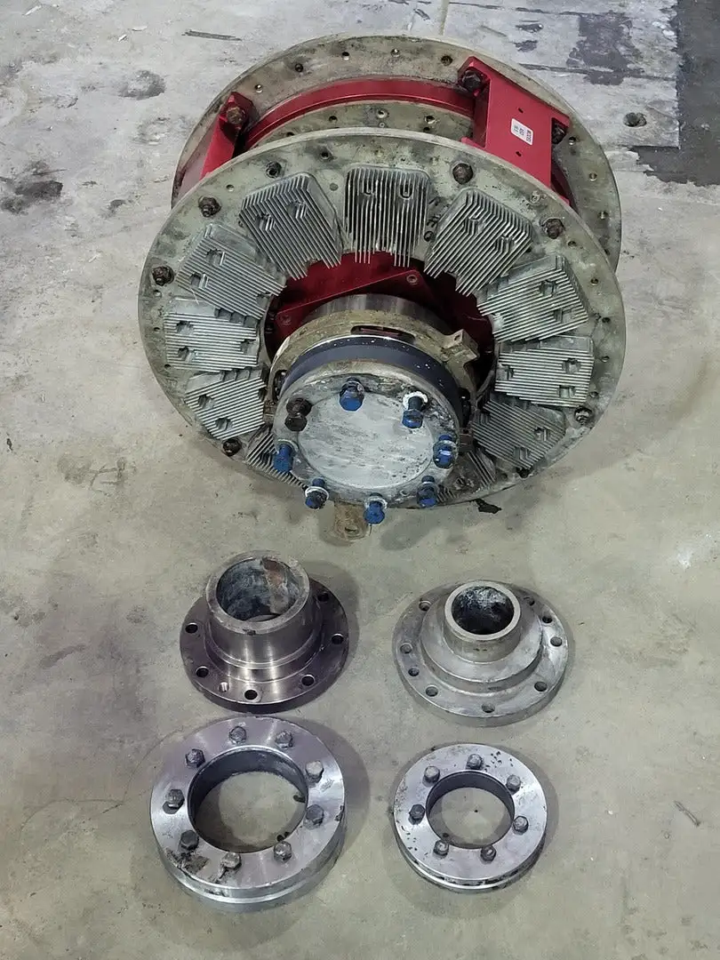USED MAGNADRIVE 16.5