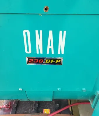 USED ONAN 230 KW-ODFP-17R/20789L