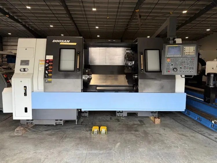 Used 2013 DOOSAN PUMA 400MB CNC Lathes Illinois US | USED CNC #1140439