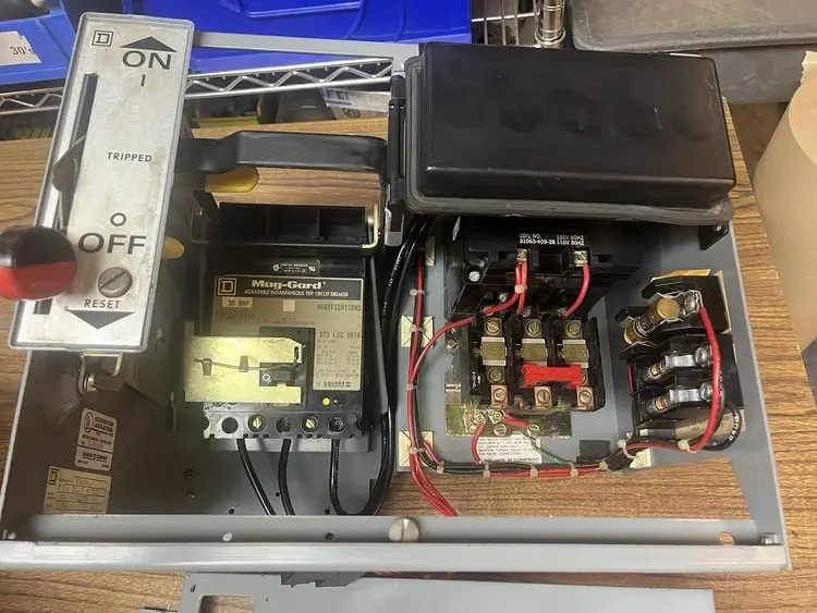 Used SQUARE D 8536SDO1 Starters | Surplus Asset Holdings #1204898