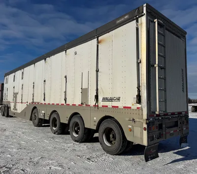 Used 2025 TYCROP 4 AXLE 53′ Forestry Trailers Ontario CA | Driven Equipment Solutions #1423138
