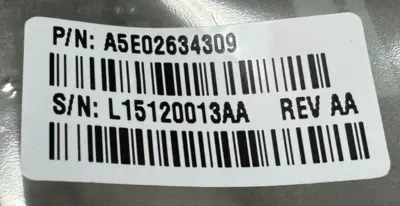 NEW SIEMENS / ASI ROBICON A5E02634309 BYPASS CONTROL BOARD REV. AA 400A 24-CELL