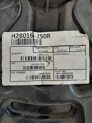 NEW EATON - WEATHERHEAD H280 DURA-TUFF HYDRAULIC HOSE AND Z-STYLE FITTINGS
