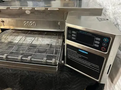 Turbochef Stackable Hi-Speed Conveyor Ovens -Double stacked