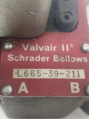 USED Schrader Bellows L665-39-211