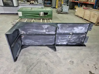 EX3600 Travel Motor Cover