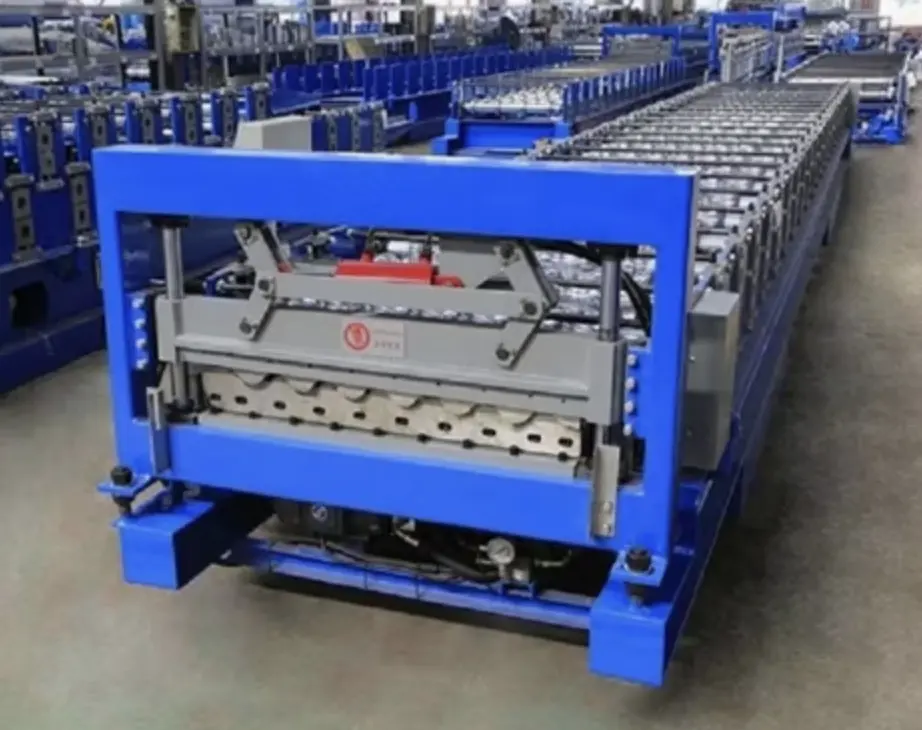 Metal Shed Siding Roll Forming Machine USA