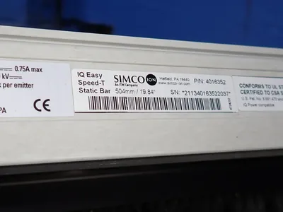 Used SIMCO ION _UNKNOWN_ Dust Collectors Ohio US | HGR 24 #781146