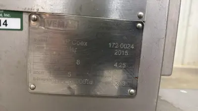 Used 2015 VEMAG HP Coex Sausage Stuffers Illinois US | M&M Equipment Corp. #1366788