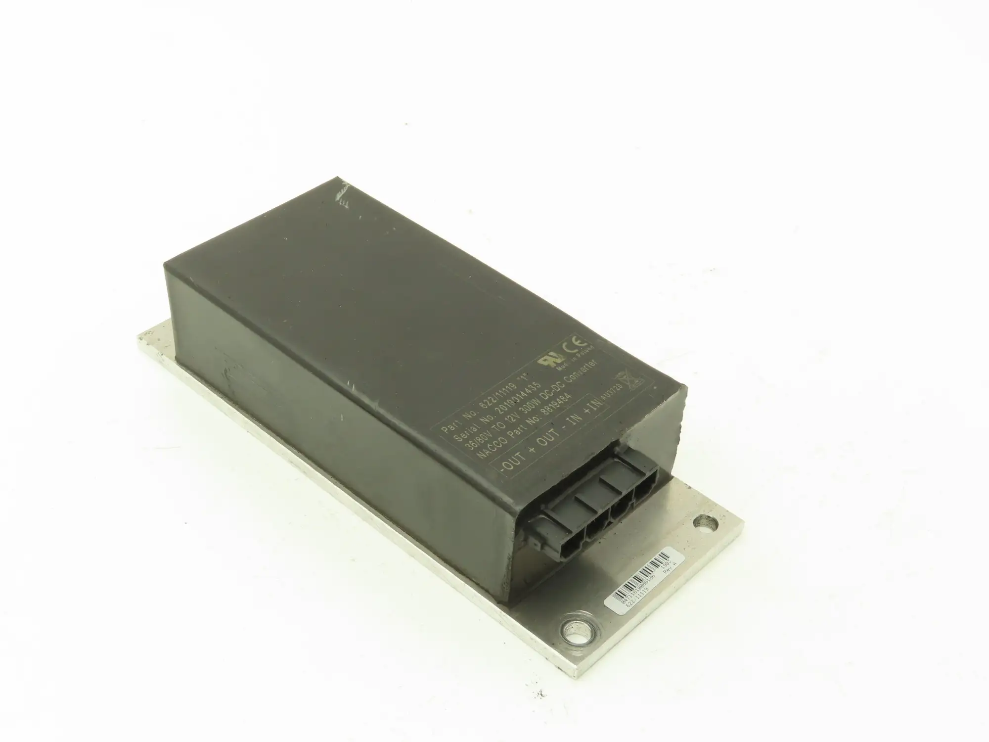 Sevcon 622/11119 Power Converter 36/88VDC To 12VDC Off Yale ERP035VTN36TE084