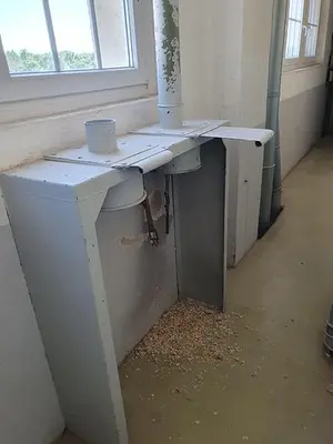 Oatmeal processing plant 1 t/h