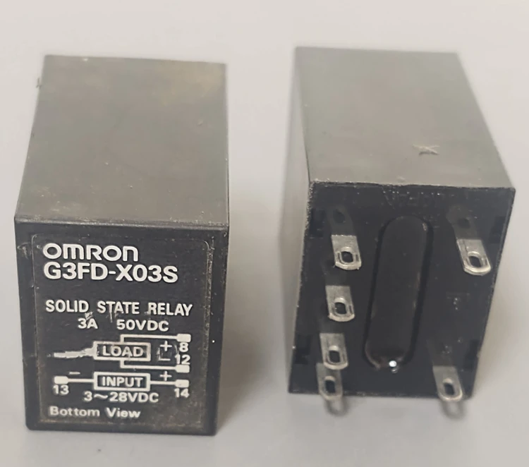 Used Omron G3FDX03S Relays & Switches | Edwards Industrial Repair #979298